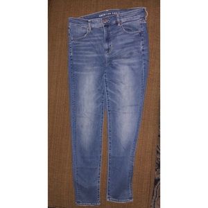 AE Next Level Stretch Hi-Rise Jegging